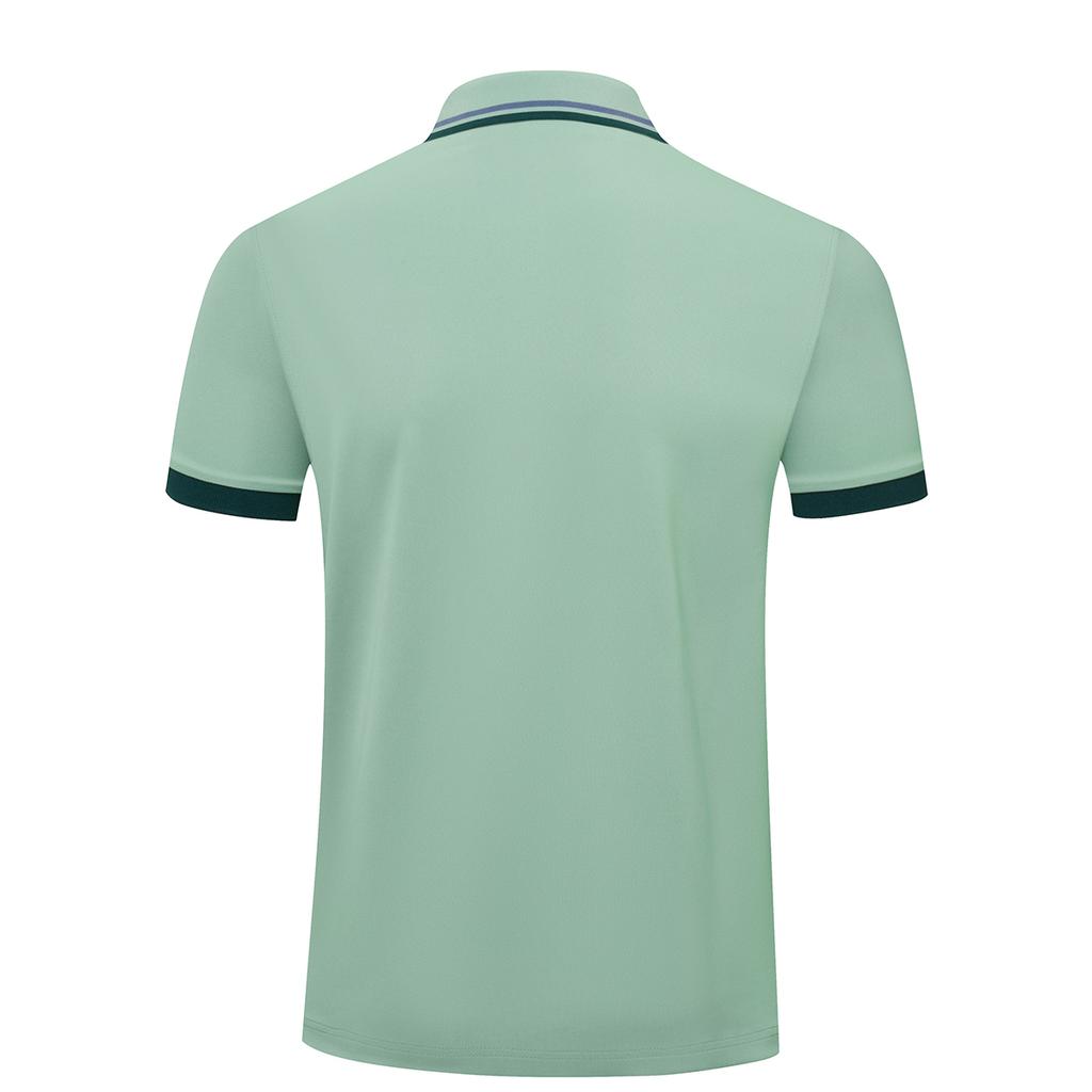 2024 весна/лето новая мужская влагоотводящая быстросохнущая рубашка поло с вышивкой рубашка поло деловая повседневная рубашка поло