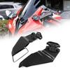 HUANGCJCJ Invisible Winglet Mirror Kit for Adjustable Rearview Mirror with Wind Wing Hidden Rearview Mirror for Motorcycle Accessories GSX-8R (2025)