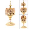 1Pc Nicely Crafted Exquisite and Vivid Delicate Middle East European Lace Incense Burner Burners Incense