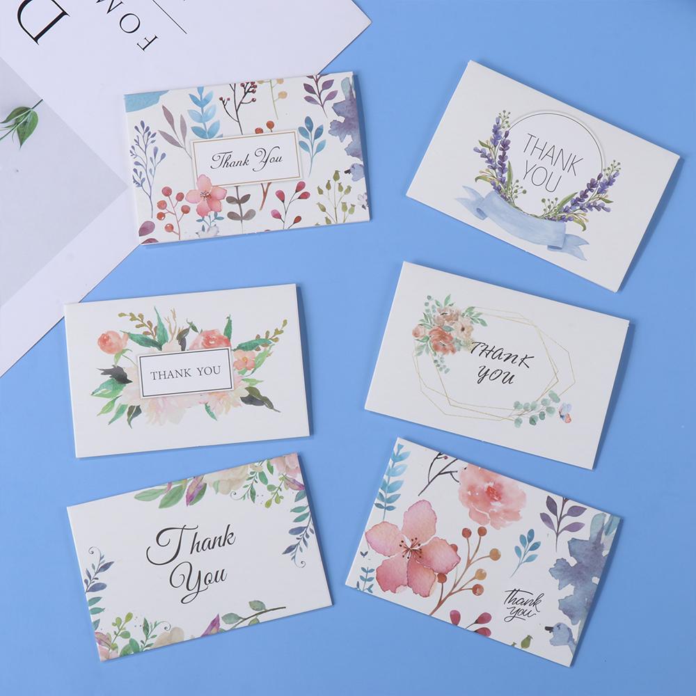 Labels Online Retail Express Appreciate Flower Thank You Letter Appreciate Cards "Thank You" Cards