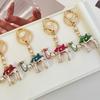 Metal Camel Pendant KeyChain Gift Travel Souvenir Keyring Useful The Silk Road Souvenir Key Chain