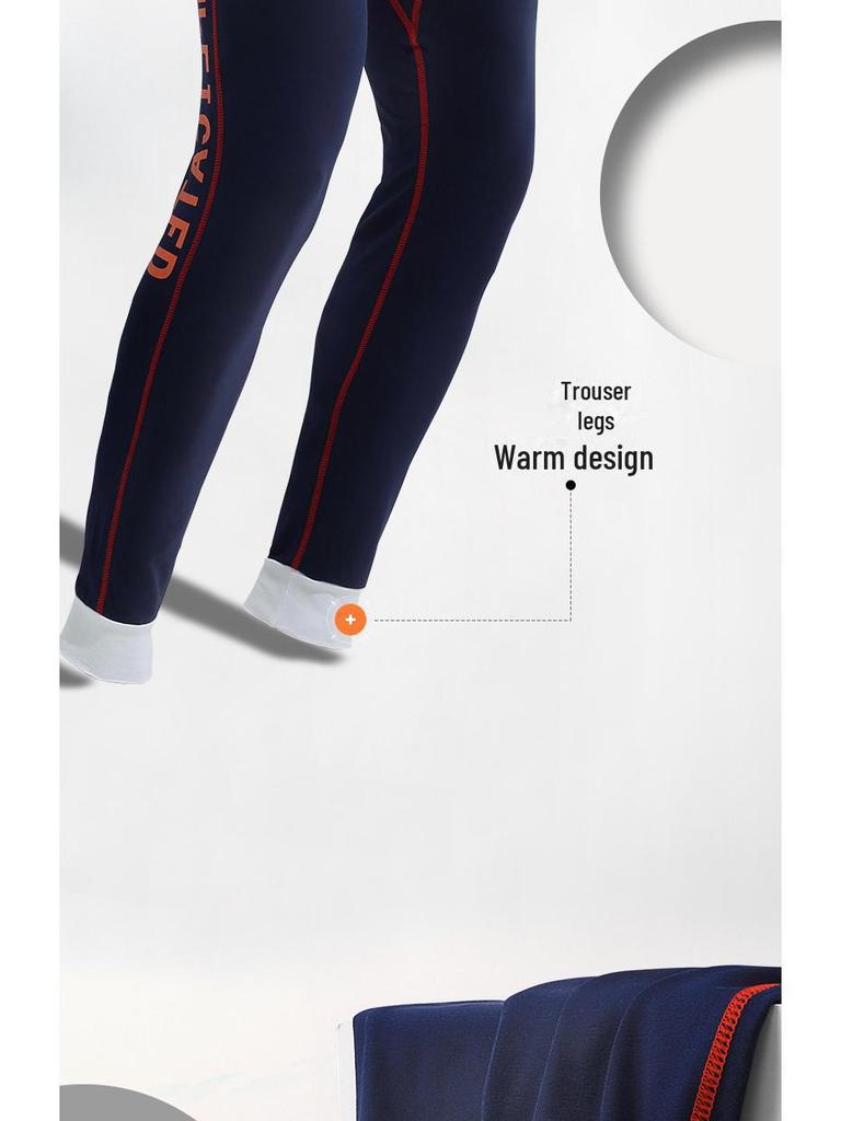 Мужские тонкие брюки из хлопчатобумажной шерсти: Теплая осенне-зимняя тенденция в одежде для дома