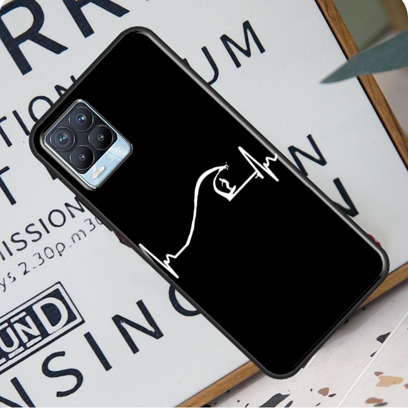 Чехол Surfer Surf Hang Loose Shaka для Realme C21 C11 C15 GT Neo2 Master 8 Pro 8i OnePlus 9 Pro 8T 9R Nord2 Coque Cover