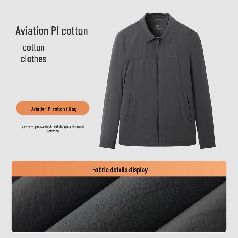 MONTAGUT Men's Padded Business Casual Winter Jacket