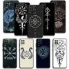 Phone Case For Samsung Galaxy A70 A70s A50 A30s A04s A20s A20e A02 A02s A03 A42 M31 M13 Cover Viking Vegvisir Logo Tree