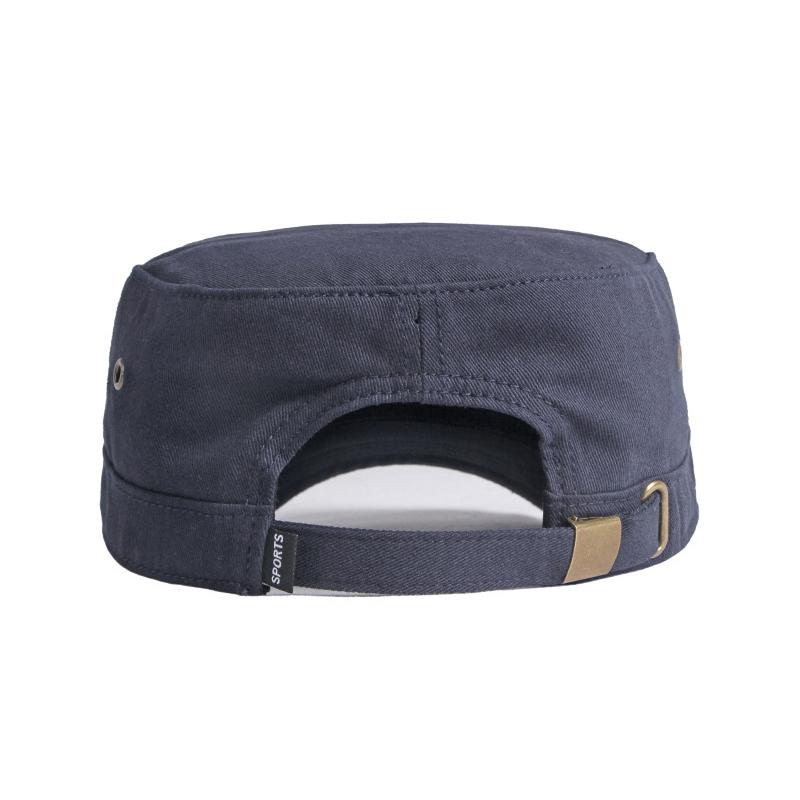 Хлопковые кепки, мужская шляпа с плоским цилиндром, кепка капитана, берет, плоские шапки, мужская кадетская кепка, бейсбольная кепка Snapback, четыре сезона