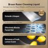 Braun Сменные картриджи Clean & Renew CCR4 Чистящая жидкость для аксессуаров бритвы Braun, 4 коробки
