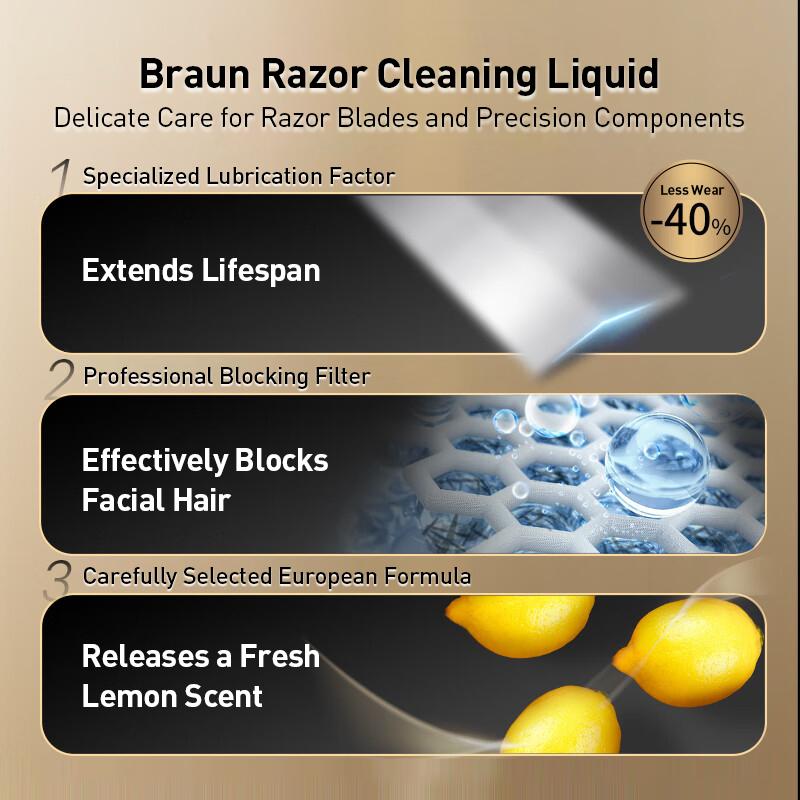 Braun Сменные картриджи Clean & Renew CCR4 Чистящая жидкость для аксессуаров бритвы Braun, 4 коробки