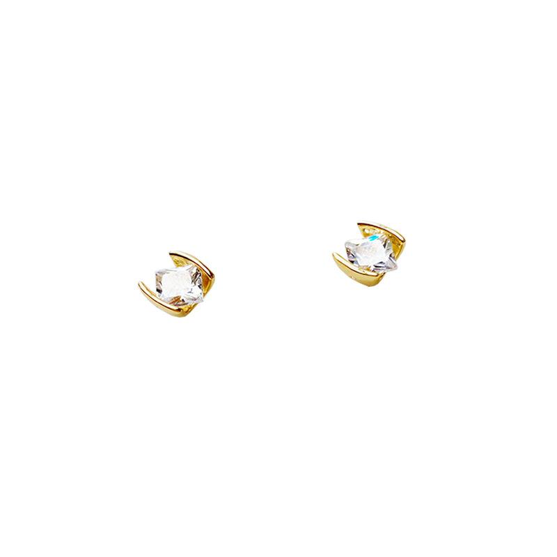Серьги Frosty Style Minimalist Gentle Style с текстурой для женщин, модные и универсальные, супер яркие серьги