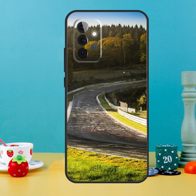 Green Hell Nurburgring Case For Samsung Galaxy A25 A54 A34 A14 A52 A32 A12 A13 A33 A53 A15 A16 A36 A56 A26 A05 A35 A55