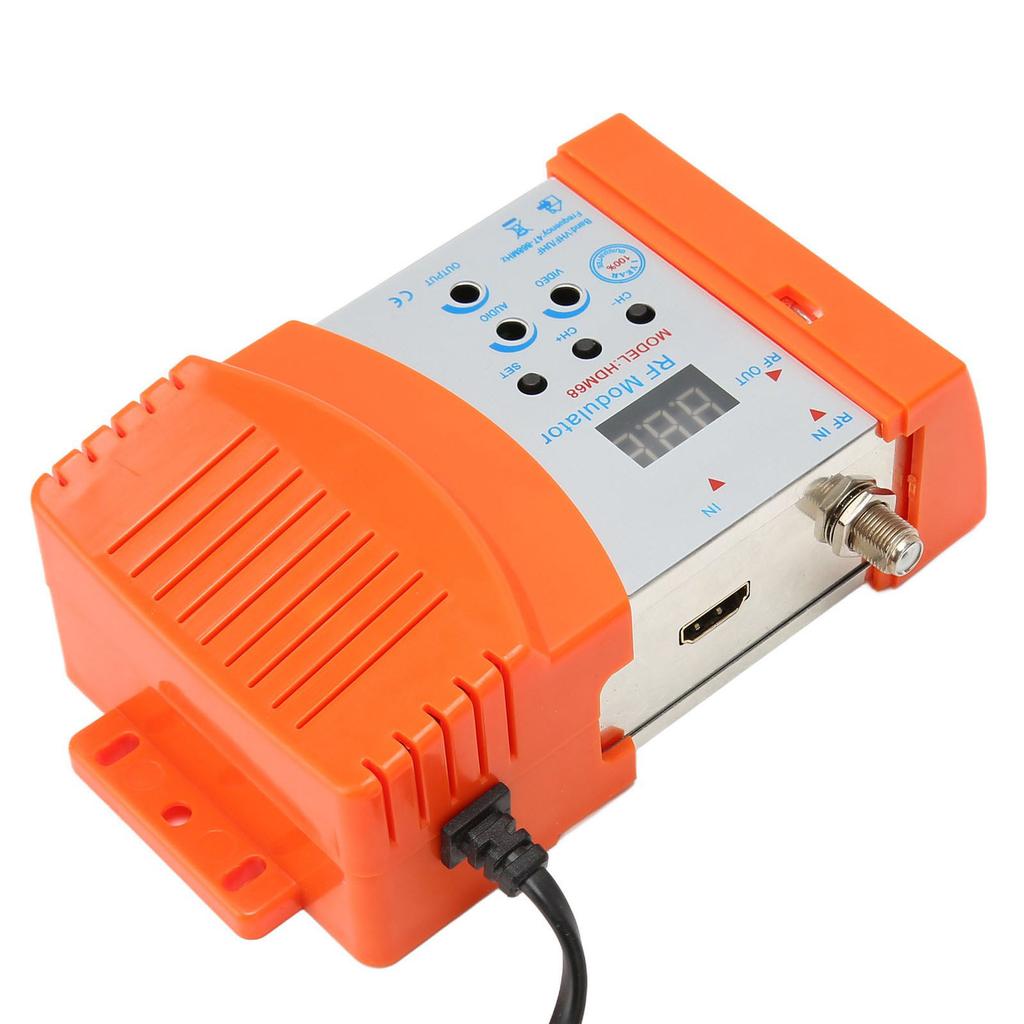 HD Мультимедийный Интерфейс RF Модулятор Профессиональный Поддержка PAL NTSC Форматы Цифровой Модулятор для