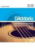 Струны для акустической гитары EJ16 из фосфорной бронзы D'Addario Light(12-53) Д'Аддарио EJ-16 []