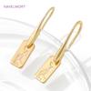 KC Gold Color Small Extension Chain Tag Charms For Jewelry Making,Charms For Jewelry,DIY Bracelet Necklace Making Accessories