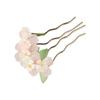U Shape Chinese Style Hair Stick Flower Hanfu Hairpin Antique   for Women