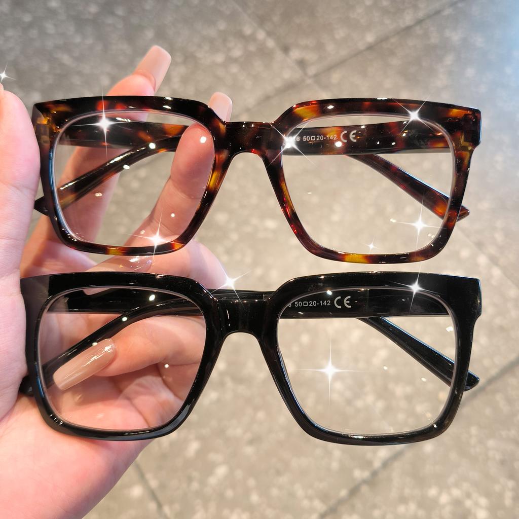 Oprah Style Reading Glasses For Women Men Computer Square Readers With Spring Hinge +1.0 To +4.0