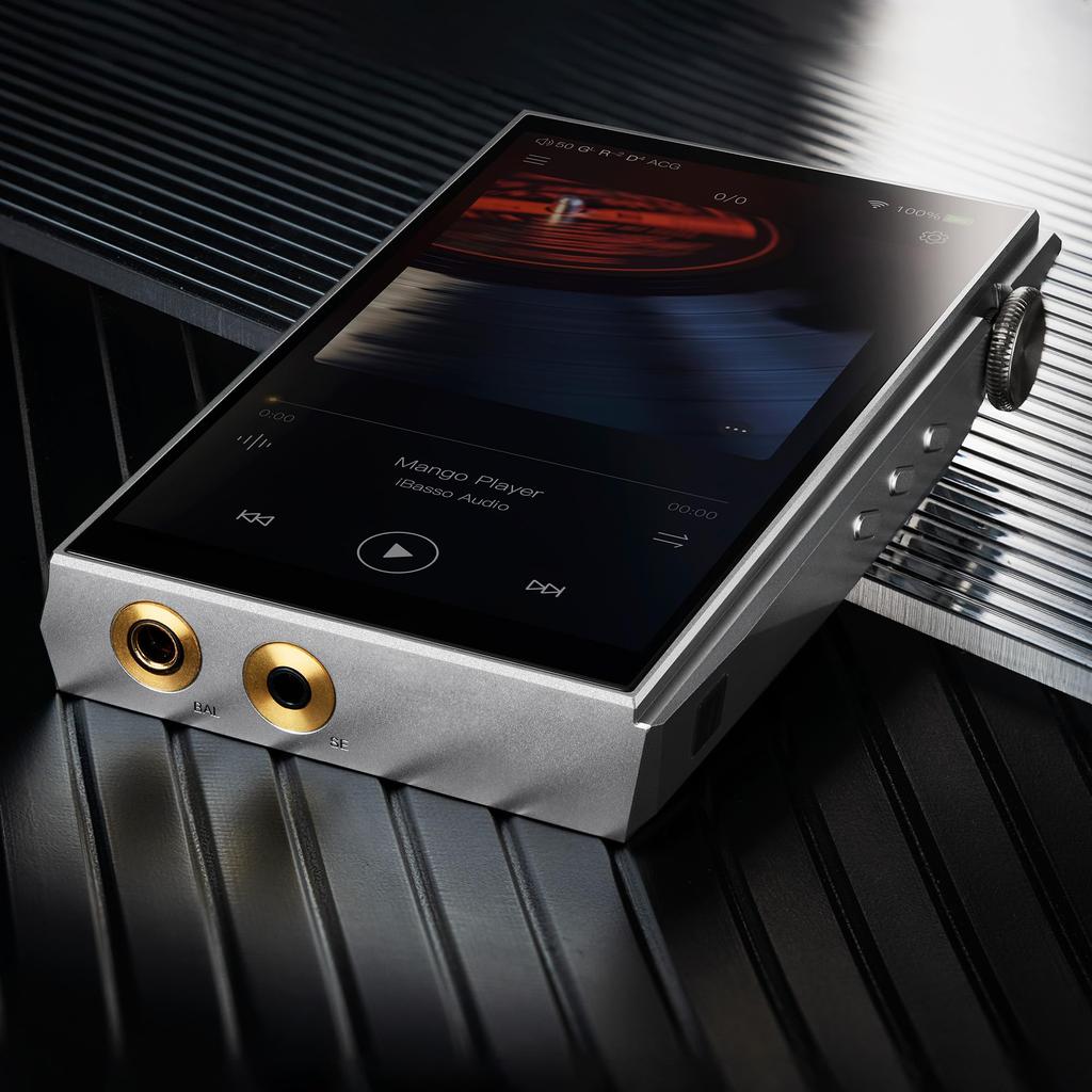iBasso Audio DX260MK2 Android Audio Player with Octa Android 13 Snapdragon 128GB MQA Bluetooth Portable DAP with Audio Support DAC, R2R-level 665,