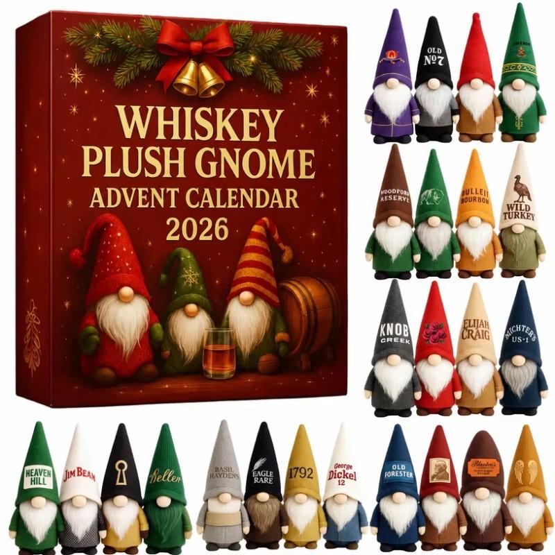 25-Day Beer Advent Calendar Gift Box Christmas Holiday Countdown Toy Adults
