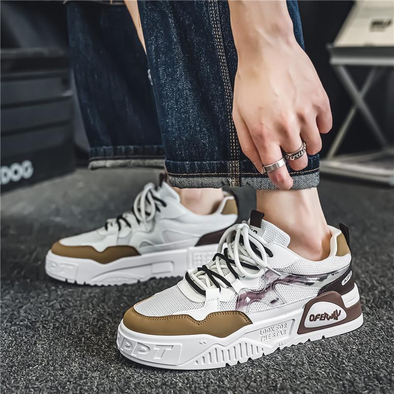 39-44 Уличная повседневная обувь для сноуборда на платформе для мужчин Кроссовки Luxus Designer Tênis Masculino Обувь для мальчиков Мода Бесплатная доставка