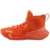 Li Ning SONIC 8 Высокие нескользящие износостойкие баскетбольные кроссовки Мужские Морковно-оранжевые ABAQ025-5