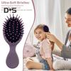 Mini Portable Hair Brush Soft Bristles Scalp Massage Portable Anti-static Hair Styling Detangling Air Cushion Comb Women Kids Hairdressing Tools