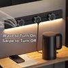Movable Wall Mounted Power Track Socket Universal Adapter Office Home Appliance Socket Safety Track Kit