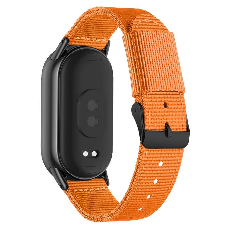 Нейлоновый ремешок-петля для Xiaomi Mi 8 Pro Redmi Watch 4 Xiaomi Mi Band 8 7 6 5, сменный браслет, плетеный спортивный ремень, быстросъемный ремешок для часов