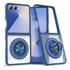 Samsung Z Flip7/6/5 360° Вращающийся Магнитный Прозрачный Чехол с Беспроводной Зарядкой и Защитой от Падений