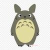 Totoro Ghibli Museum Catbus Iron On Patches For Clothing Applique Stickers On Clothes Heat-Sensitive Custom Patch