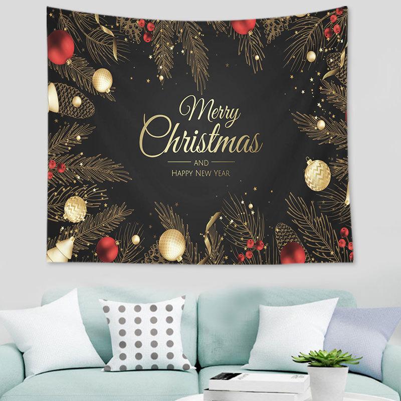 Christmas Hot Selling Tapestry Background Cloth Room Bedside Wall Cloth Wall Decoration Tapestry