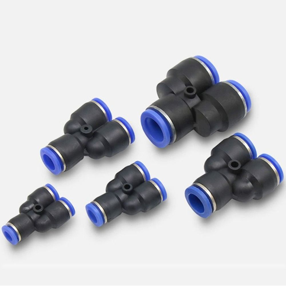 Auxiliary Accessory Tube Material Plastic Quick Fittings Pipe Connector Pneumatic Connector Hose