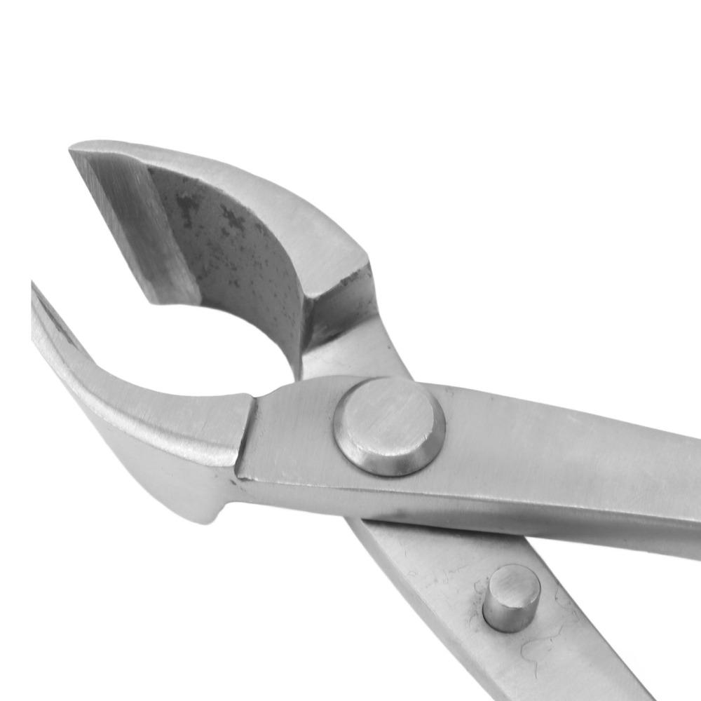 Silver Knob Cutter Stainless Steel Concave Cutter Durable Bonsai Cutter