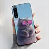 Чехол для Sony Xperia 5V 5IV 5III 5II 5 V IV III II Роскошный Милый Крутой Для Мальчиков Девочек Матовый Силиконовый Мягкий Чехол Корпус