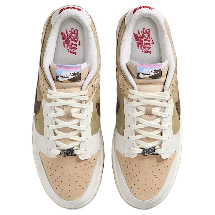 Nike Кроссовки Dunk Low Skateboard Мужские Бежевые Umber IQ1118-220