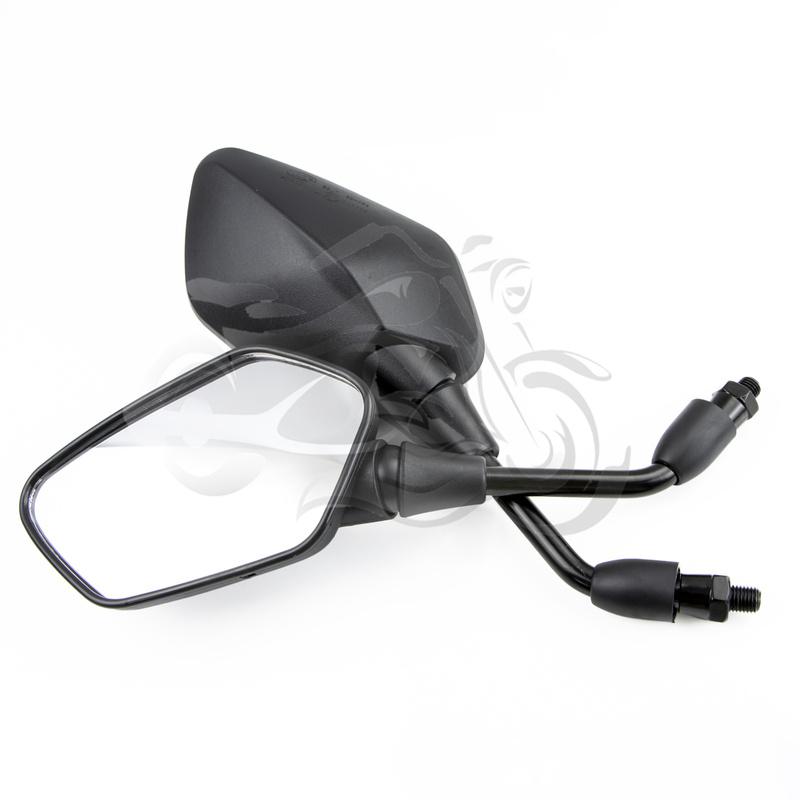 Fit Twin CRF250L CRF1000L CRF1100L CRF450L Motorcycle Rear View side Mirrors CRF 250L CRF 1000L XL650L Rearview Mirror