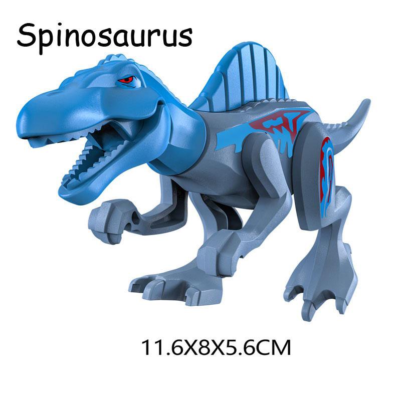 Приключение с животными Морского мира Мозазавр Плезиозавр Модель Акулы Конструктор Просвети Прототип Кирпичики Игрушки Для Детей