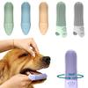 Soft Dog Toothbrush 360° Cleaning Teeth Dental Plaque Care Tools Food Grade Silicone Pet Finger Toothbrush Dog Accessories
