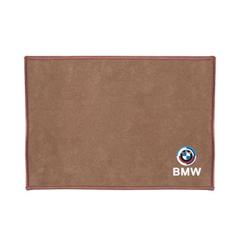 Car Suede Towel Microfiber Cleaning Drying Rag Cloth Auto Valve Cap For BMW X1 X2 X3 X5 X4 X6 X7 iX3 F20 F10 F07 E70 E46 E90 E92 HP3