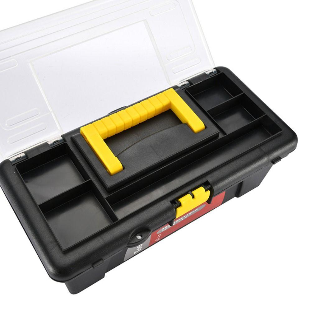 Tool Organizer Plastic Toolbox Equipment Box Instrument Protection Box Useful Equipment Tool Case