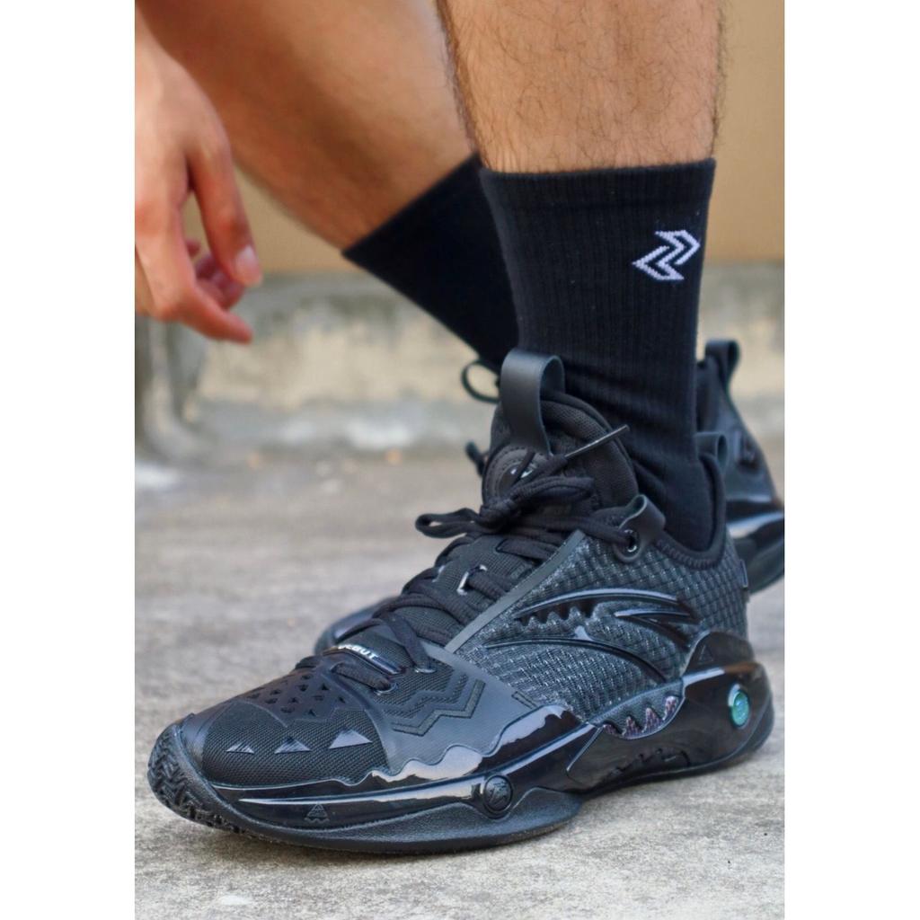 Anta Kyrie Irving X Shock Wave 5 Pro First Show Men Sneakers Black 112331111S-1