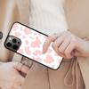 Магнитный чехол для телефона с принтом "Коровья шкура" для APPLE iPhone 17 Air 16 14 13 12 Pro Max 15 Plus Беспроводная зарядка с покрытием MagSafe