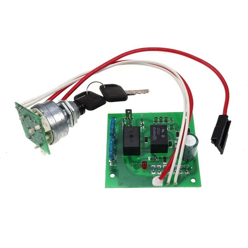AM115471 Ignition Switch Module W/Keys For John Deere 415 425 445 455 Serial Below 070001 AM136681 AM120819 AM118981
