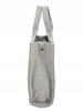 David Jones women's small gray trunk bag