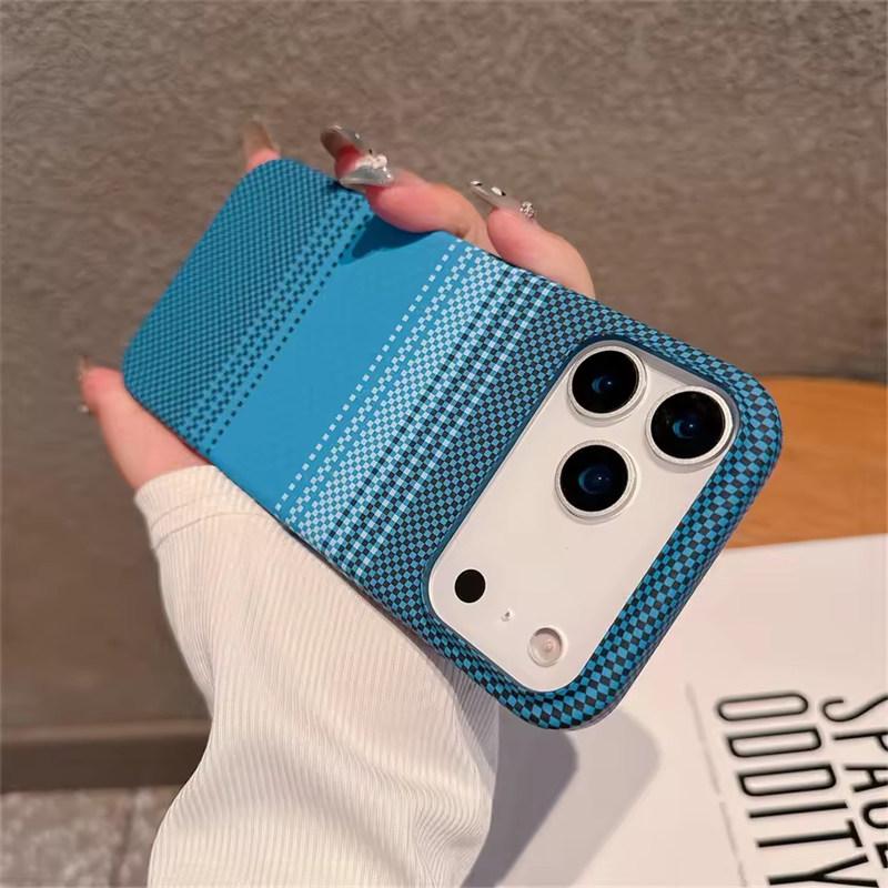 Жесткий чехол из кевлара и углеродного волокна для iPhone 17 Air 16 Pro Max 15 14 Plus 13 12 11, противоударный, с защитой камеры, ультратонкий