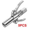 Grease Gun Coupler 10000 PSI NPTI/8 Oil Pump Quick Release Grease Tip Tool Car Syringe Lubricant Tip Grease Nozzle for Repair
