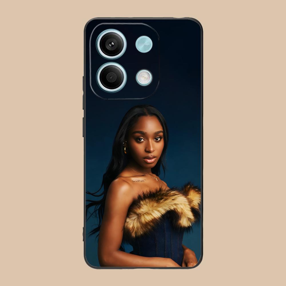 Normani Kordei Матовый ТПУ Чехол для Мобильного Телефона для POCO M7 M6 M5 M4 M3 X7 X6 X5 X4 X3 Pro GT 5G Цветной Печатный Чехол