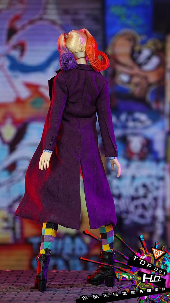 Совместимо с телом TBLeague для масштабной фигурки офисной леди OL Красивый сексуальный комплект одежды и носков, в комплект не входят обувь и [TOYBARJAPAN] 1/6