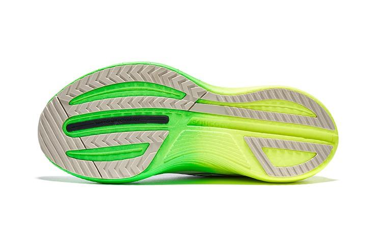 SAUCONY Кроссовки для тренировок и бега Endorphin Speed 3 с амортизацией, низкие - S10756-75