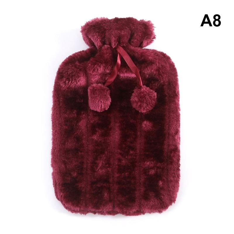 Большой чехол для бутылки с водой объемом 2 л, мягкий, имитация плюша, милый чехол для бутылки с водой, помогает сохранить герметичность сумки с водой