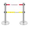 Outdoor Retractable Warning Barrier Fence