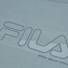Fila 2023 Осень Новинка Простой трикотажный свитер с круглым вырезом в стиле бизнес-кэжуал для мужчин свитер Небесно-зеленый F11M332201F-TQ